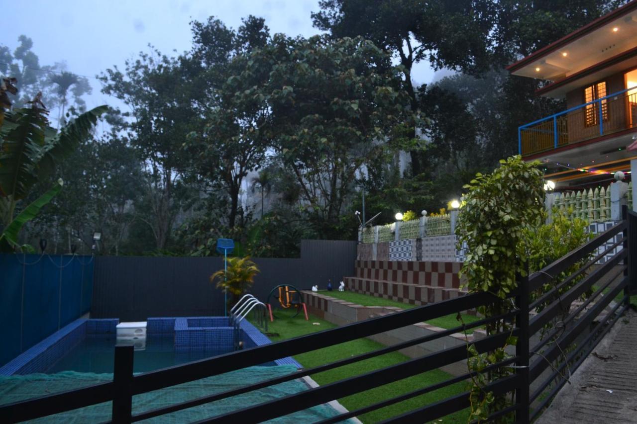 Villa Arabian Nights Munnar Exterior foto
