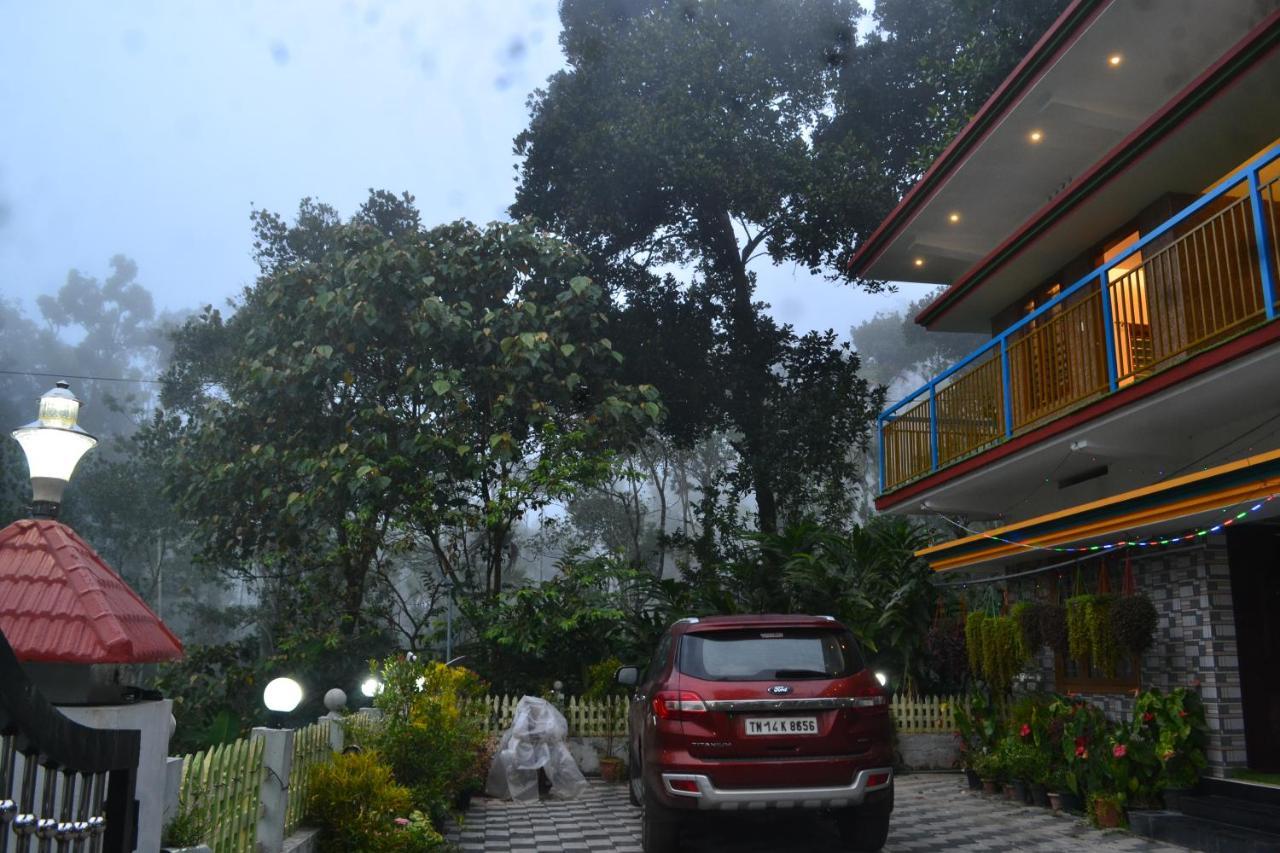 Villa Arabian Nights Munnar Exterior foto