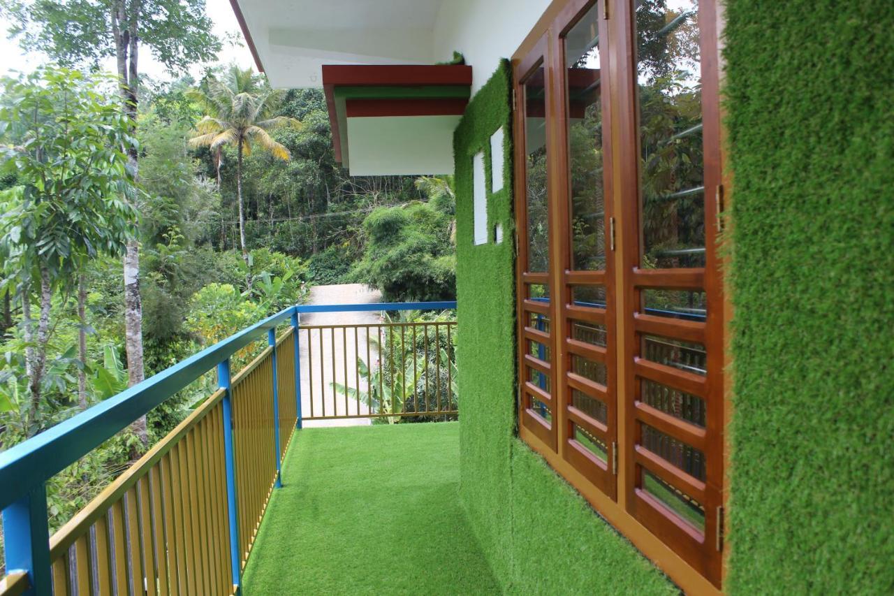 Villa Arabian Nights Munnar Exterior foto