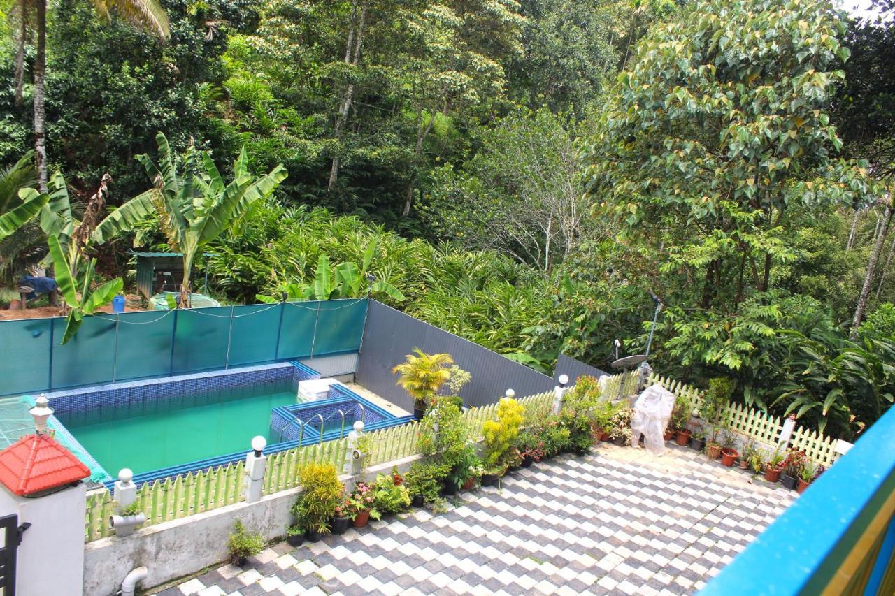 Villa Arabian Nights Munnar Exterior foto