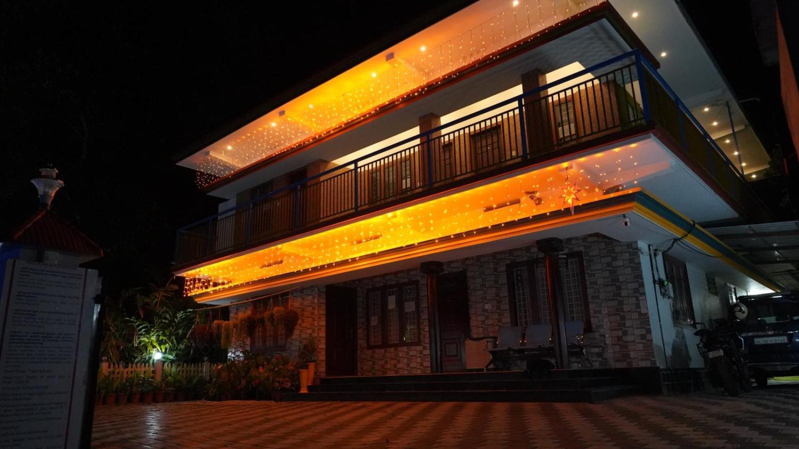 Villa Arabian Nights Munnar Exterior foto