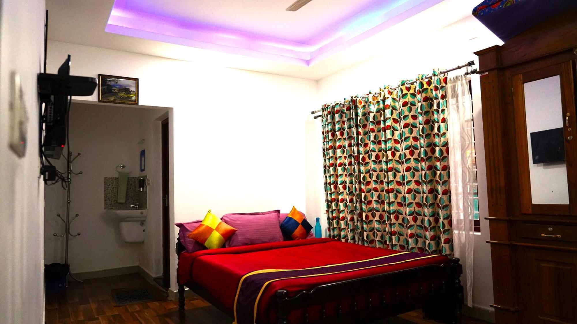 Villa Arabian Nights Munnar Exterior foto